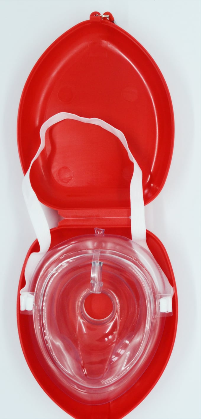 Image of CPR Mask without valve