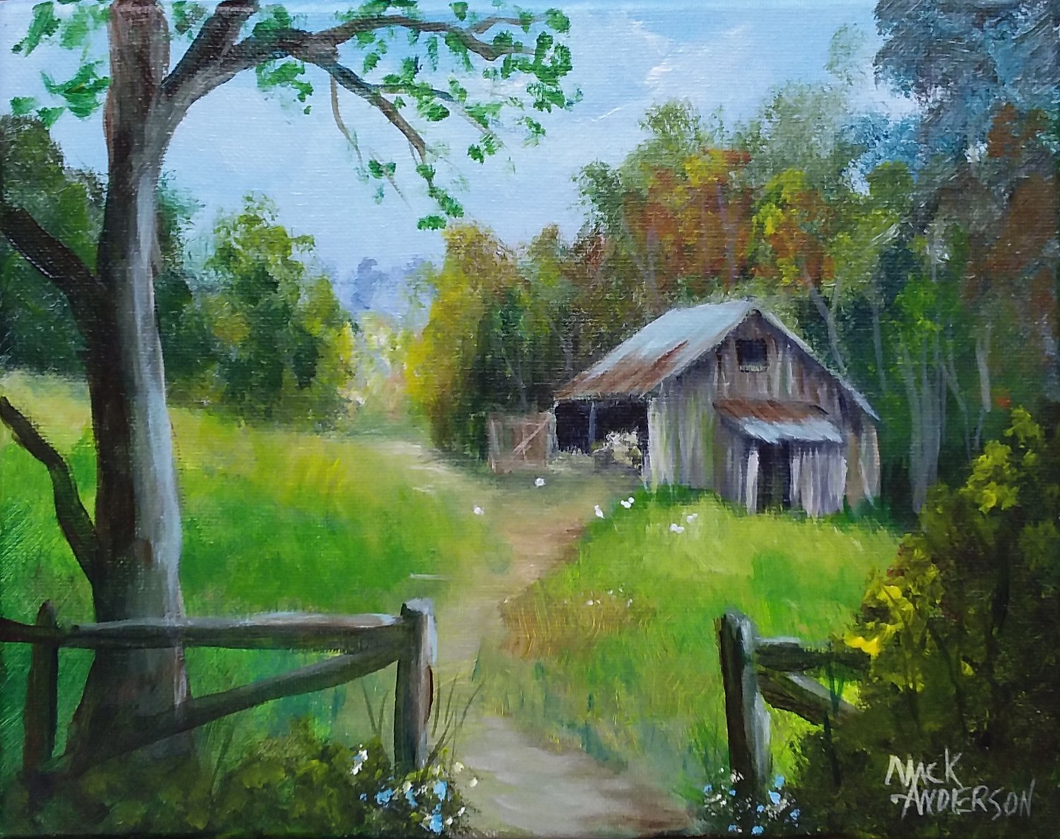 Image of "Old Barn"