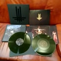 Behemoth 2018 "I Loved You At Your Darkest" Russian Edition Limited to 250 Taiga Green LP