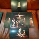 Behemoth 2018 "I Loved You At Your Darkest" Russian Edition Limited to 250 Taiga Green LP