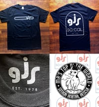 GJS - Freestyle graphic Black T-shirt