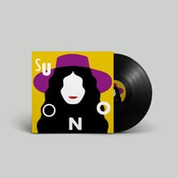 Image 1 of suONO black vinyl 180 gr. (artwork by Olimpia Zagnoli)