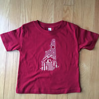 Image 1 of Kids/Toddler Camping Logo T-shirt
