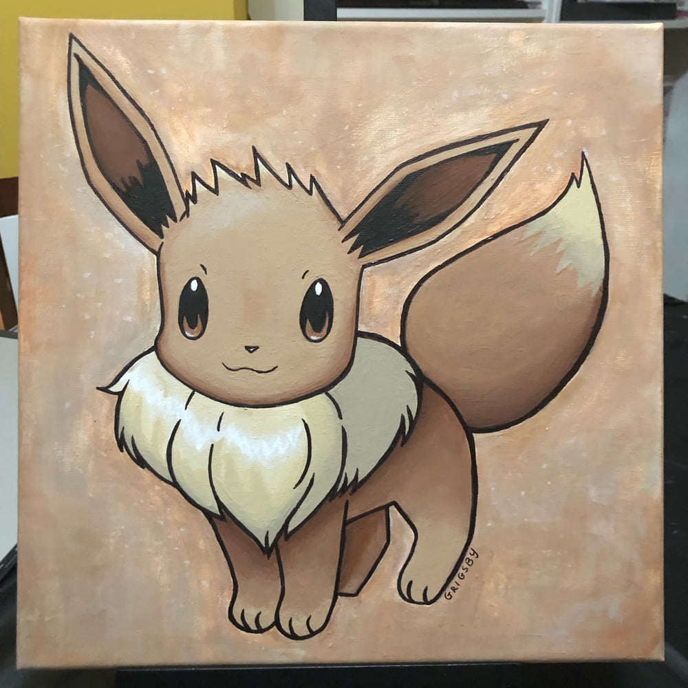 Image of Eevee Painting