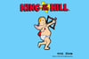 King of the Hill - Bobby Hill Cupid Enamel Pin