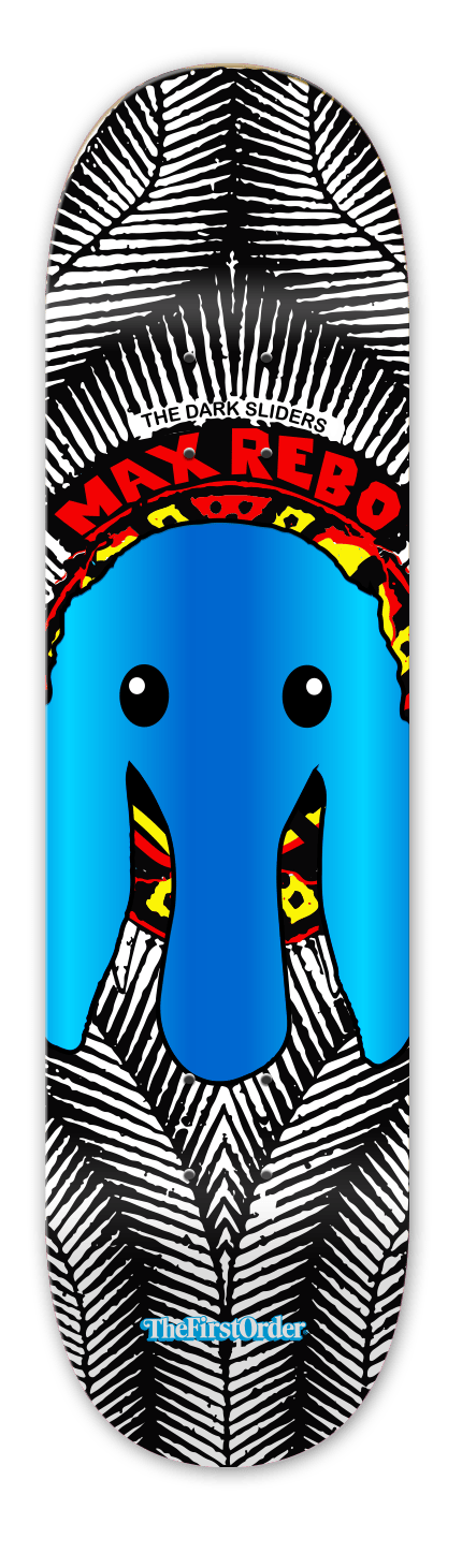 Image of Max Rebo Figure - Vallely Parody Deck