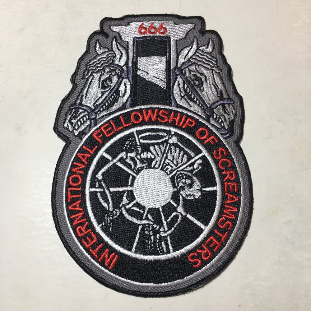 Image of LOCAL 666 patch by Brad Rohloff