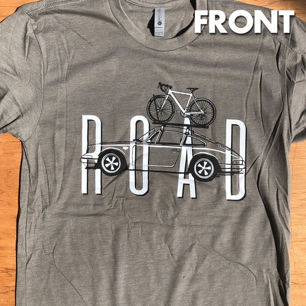 Image of 911 Bicycle 2-Sided Shirt