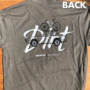Image of 911 Bicycle 2-Sided Shirt