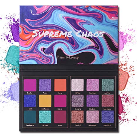 Image of Matte Eyeshadow Palette Pro 18 Colors Highly Pigmented 