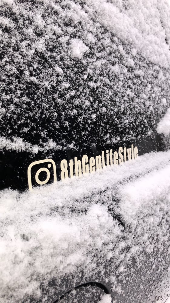 Image of Custom Instagram Name