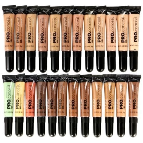Image of 24pc L.a. Girl Pro Conceal High Definition Concealer Set of 24 Color