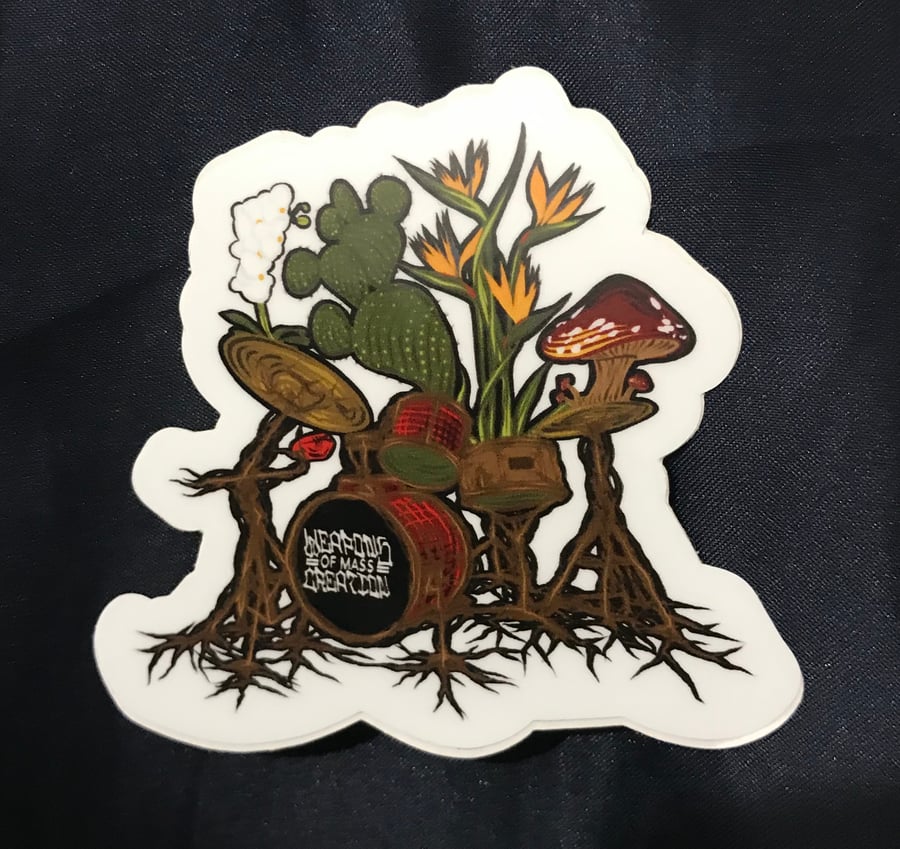Image of Nature's Beat Sticker