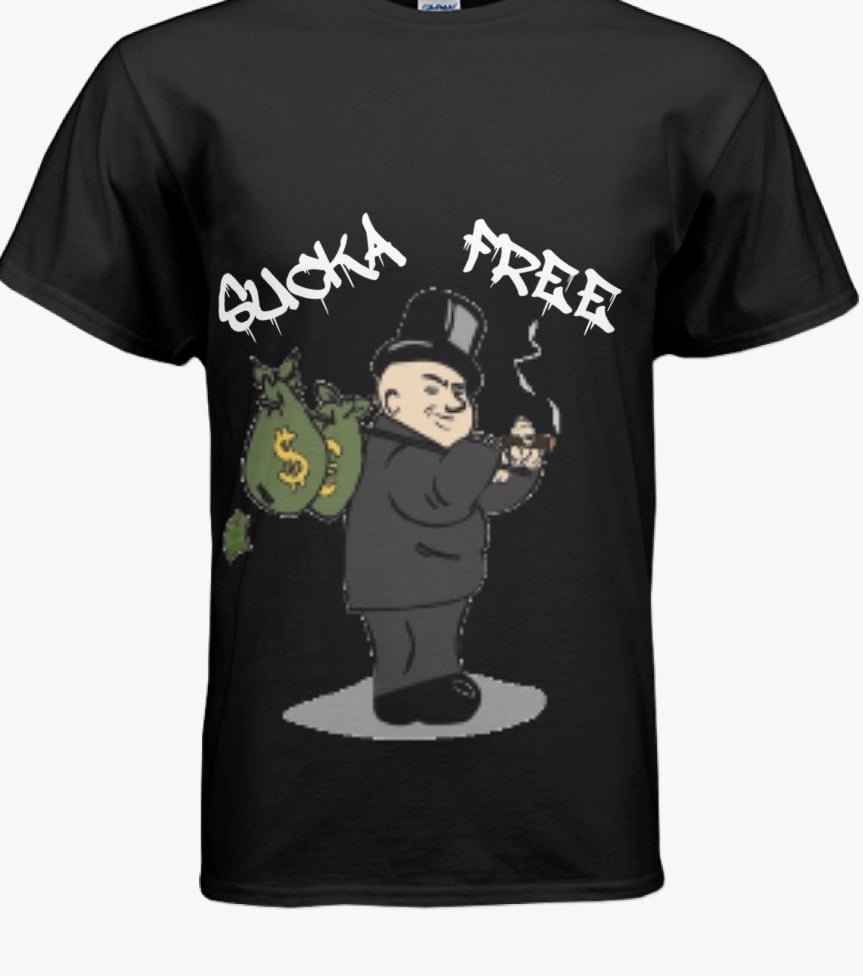 Image of SUCKA FREE T-SHIRT 