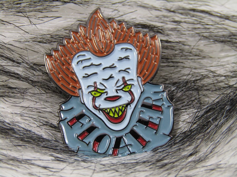 Image of Pennywise Enamel Lapel Pin