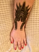 Image of Kaiju Tattoos (Set of 2)