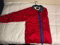 Vintage Eddie Bauer Goretex Long Jacket (XL)