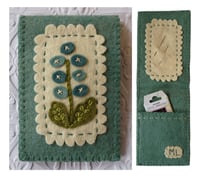 Hollyhock Needle Case