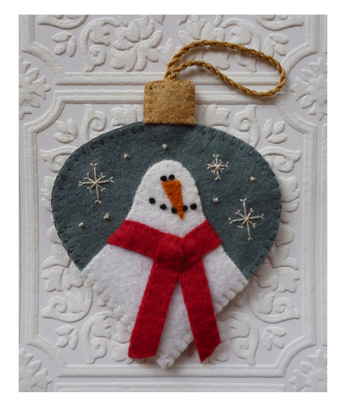 Image of Make Merry - Snowman