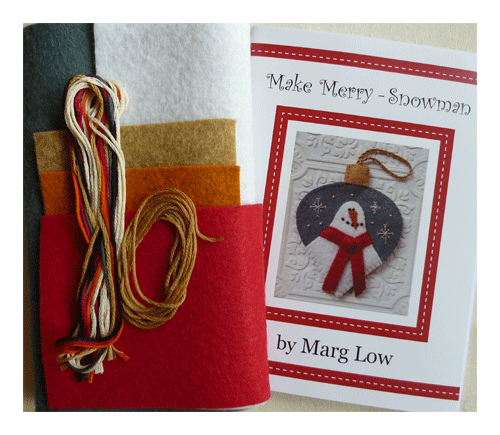 Image of Make Merry - Snowman Kit