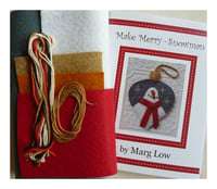 Make Merry - Snowman Kit
