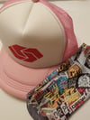 VALENTINE PINK HAT AND SOCK SALE 