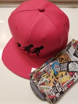 Image of VALENTINE PINK HAT AND SOCK SALE 