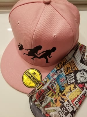 Image of VALENTINE PINK HAT AND SOCK SALE 