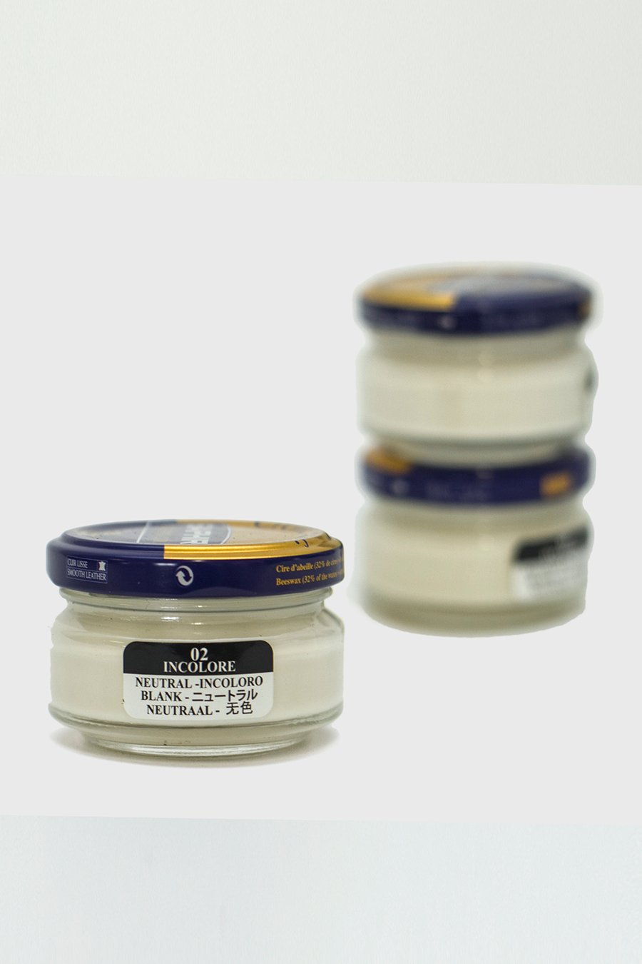 Image of Saphir Baute de Cuir Cream Polish