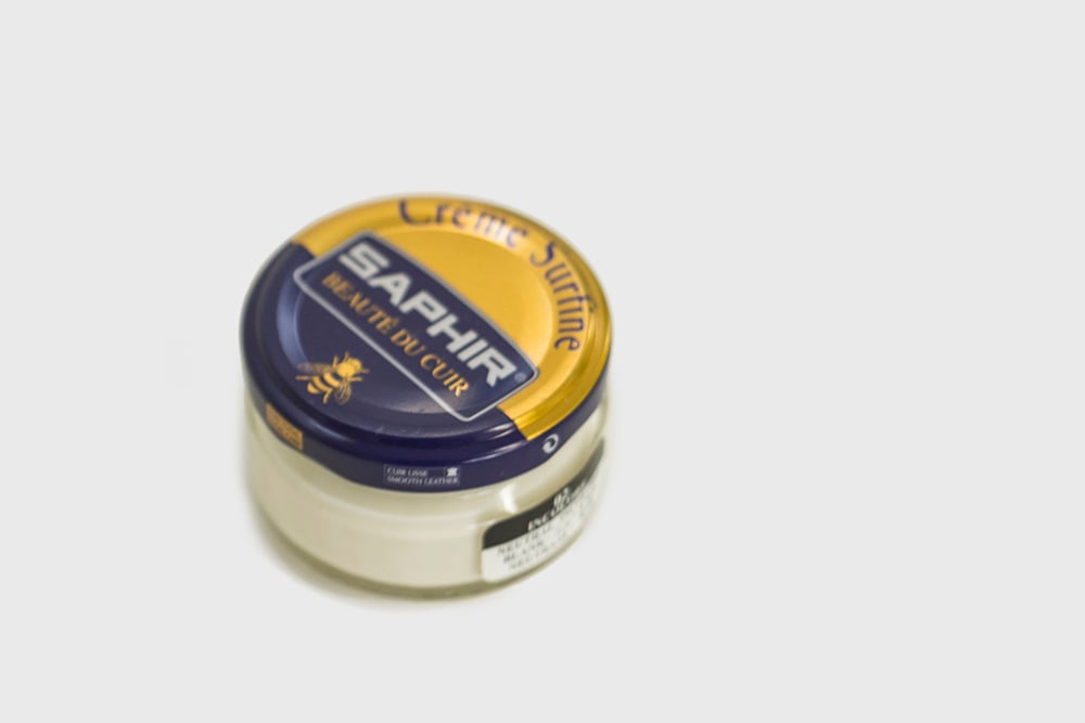 Saphir Beaute de Cuir Cream Polish