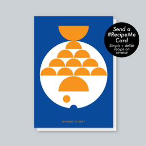Image of Orange Sorbet - ©RecipeMe Card