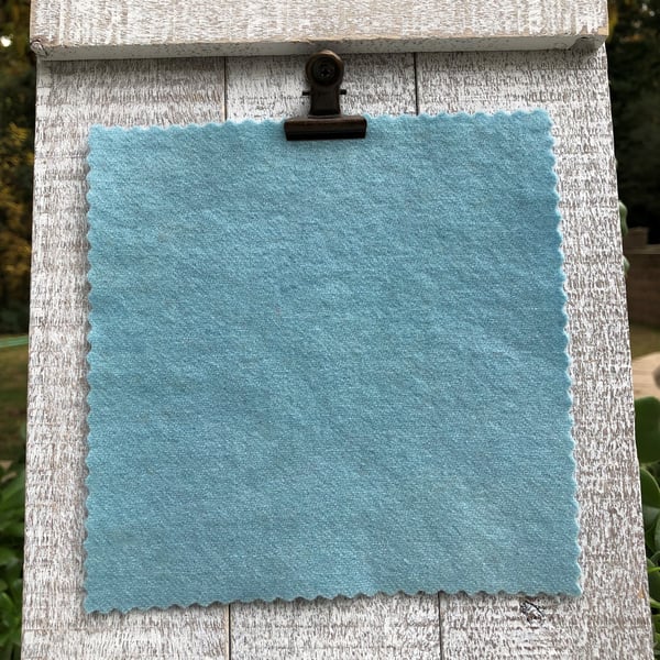 Image of Blue Bird Hand Dyed Wool