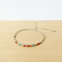 Image 4 of Bracelet cordon lien "Pamuk"