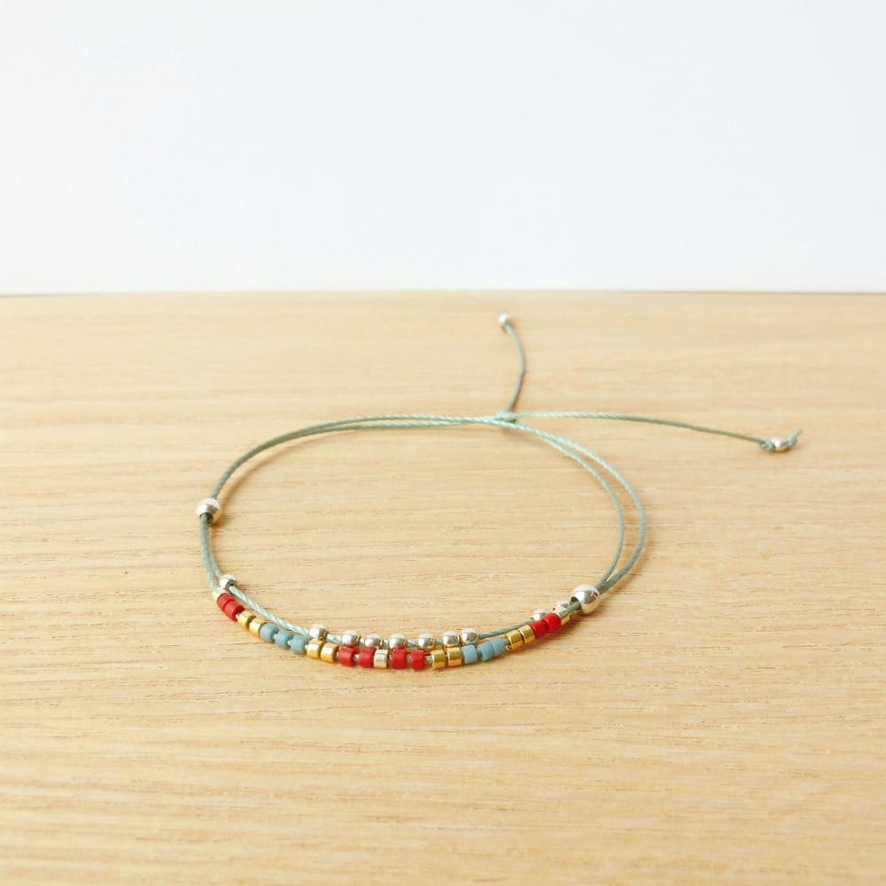 Image of Bracelet lien "Pamuk"