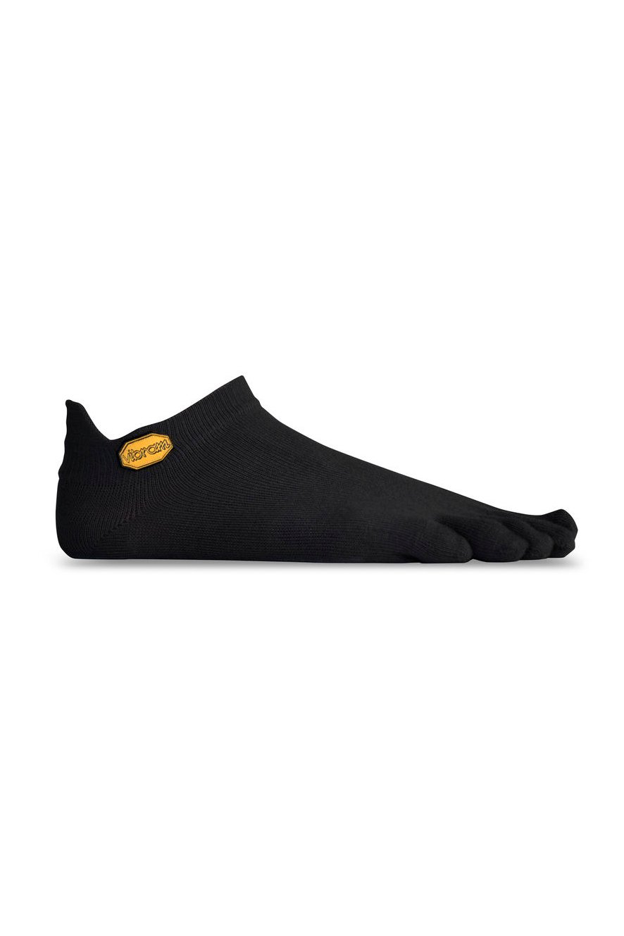 Image of Vibram Fivefingers Black No-Show Toe Socks 