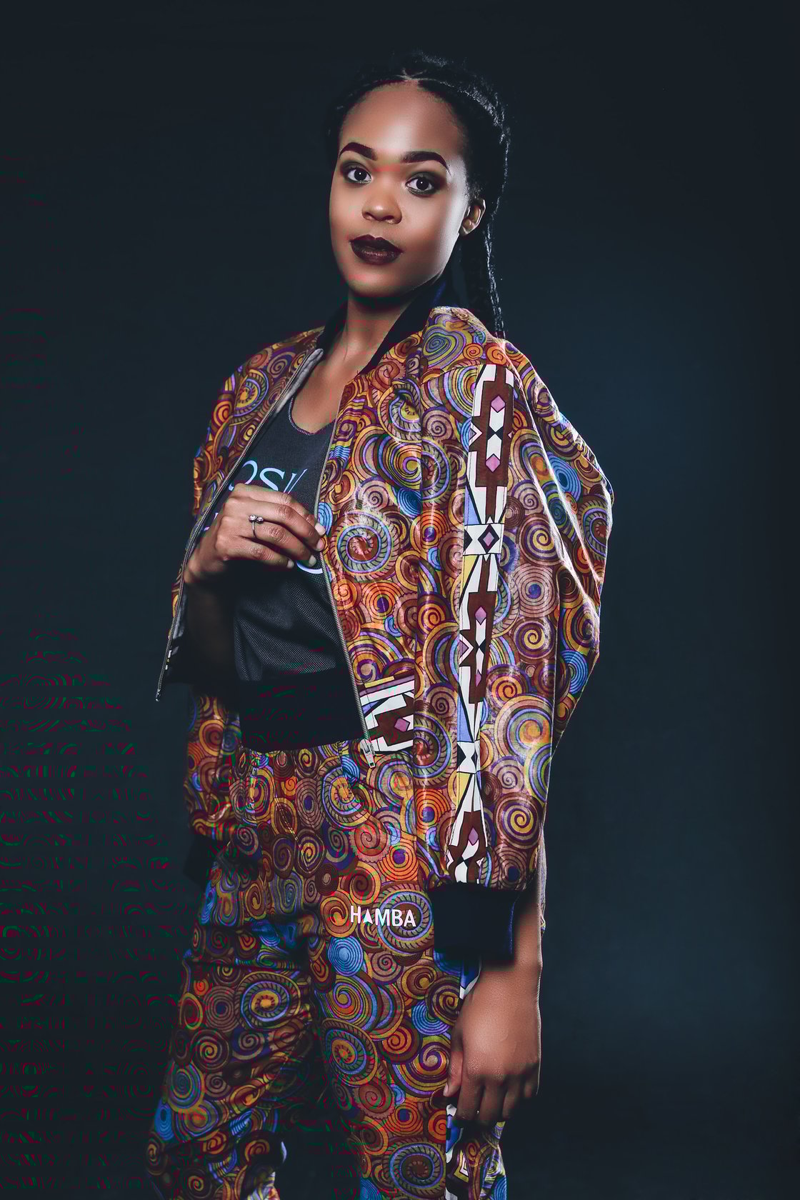 Image of HAMBA Bomber tracksuit