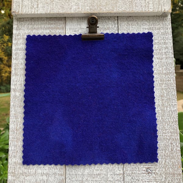 Image of Periwinkle Hand Dyed Wool - 3 Sizes Available