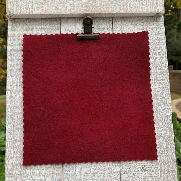 Image of Cabernet Hand Dyed Wool - 3 Sizes Available