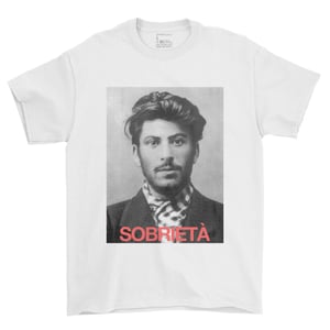 Immagine di Sobrietà Giovane STALIN | T-Shirt