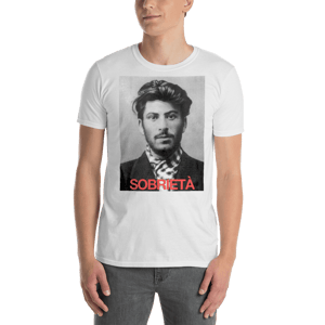 Immagine di Sobrietà Giovane STALIN | T-Shirt