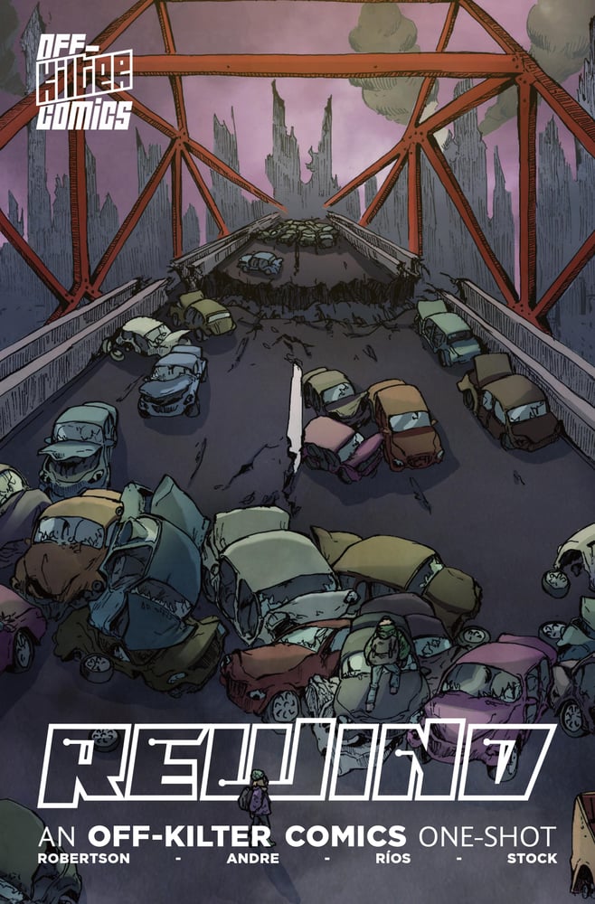 Image of Rewind - An Off-Kilter Comics One Shot