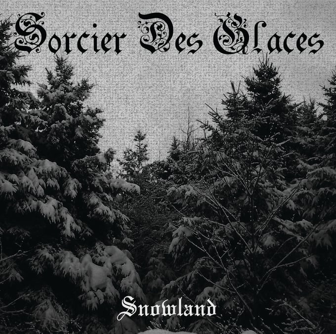 Image of Sorcier Des Glaces - Snowland CD 