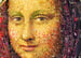 Image of Mona Lisa (Limited edition digital mosaic on paper)