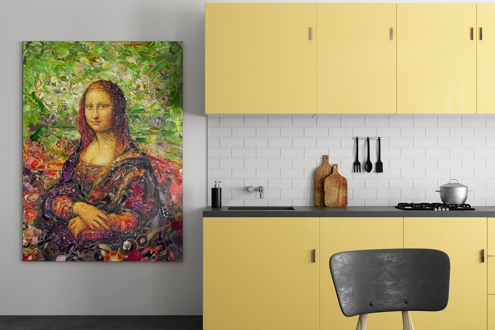 Mona Lisa through an iPad || deals 50cm x 50cm Fine Art Print || Limited Edition of 20 || Signed and numbered || Unframed.