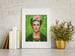 Image of Frida Kahlo (Limited edition digital mosaic on paper)