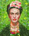 Image of Frida Kahlo (Limited edition digital mosaic on paper)
