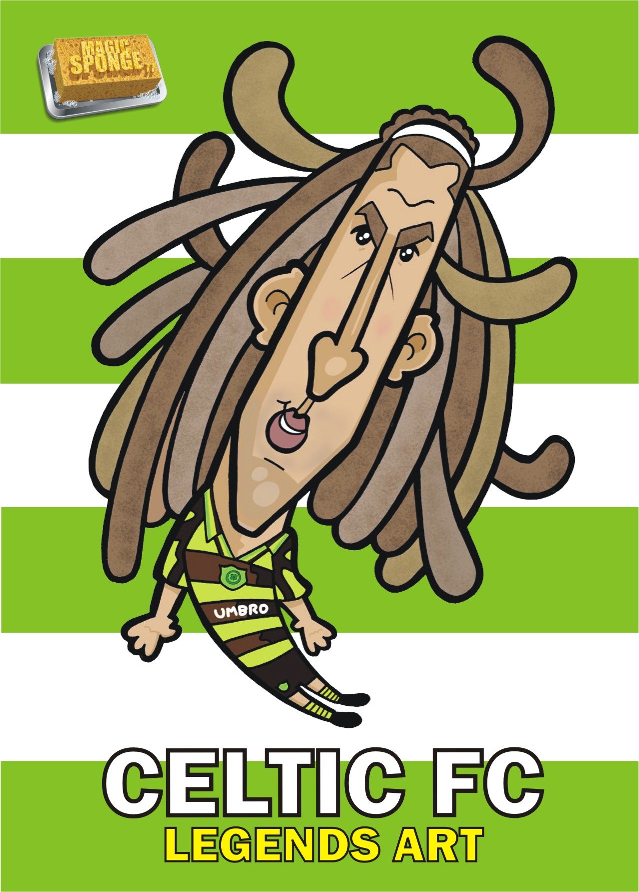 Image of Celtic FC Legends Art book