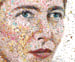 Image of Simone De Beauvoir (Limited edition digital mosaic on paper)