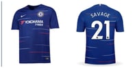 21 SAVAGE CHELSEA  F.C. JERSEY