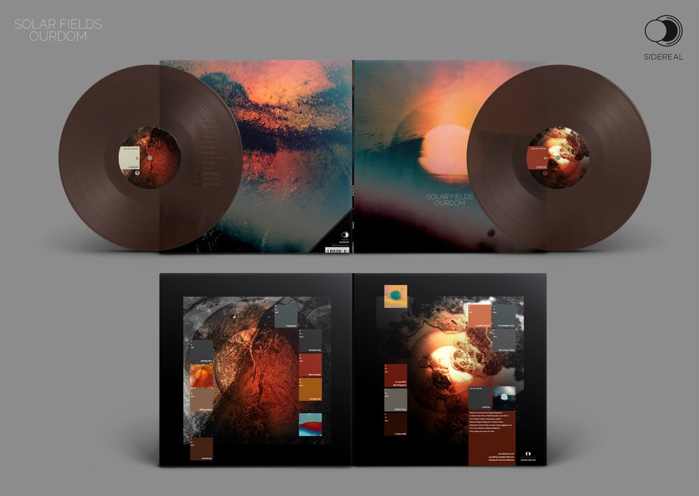 Download Solar Fields Ourdom Double Lp Last Copies For Sale 3 Colors Options Sidereal